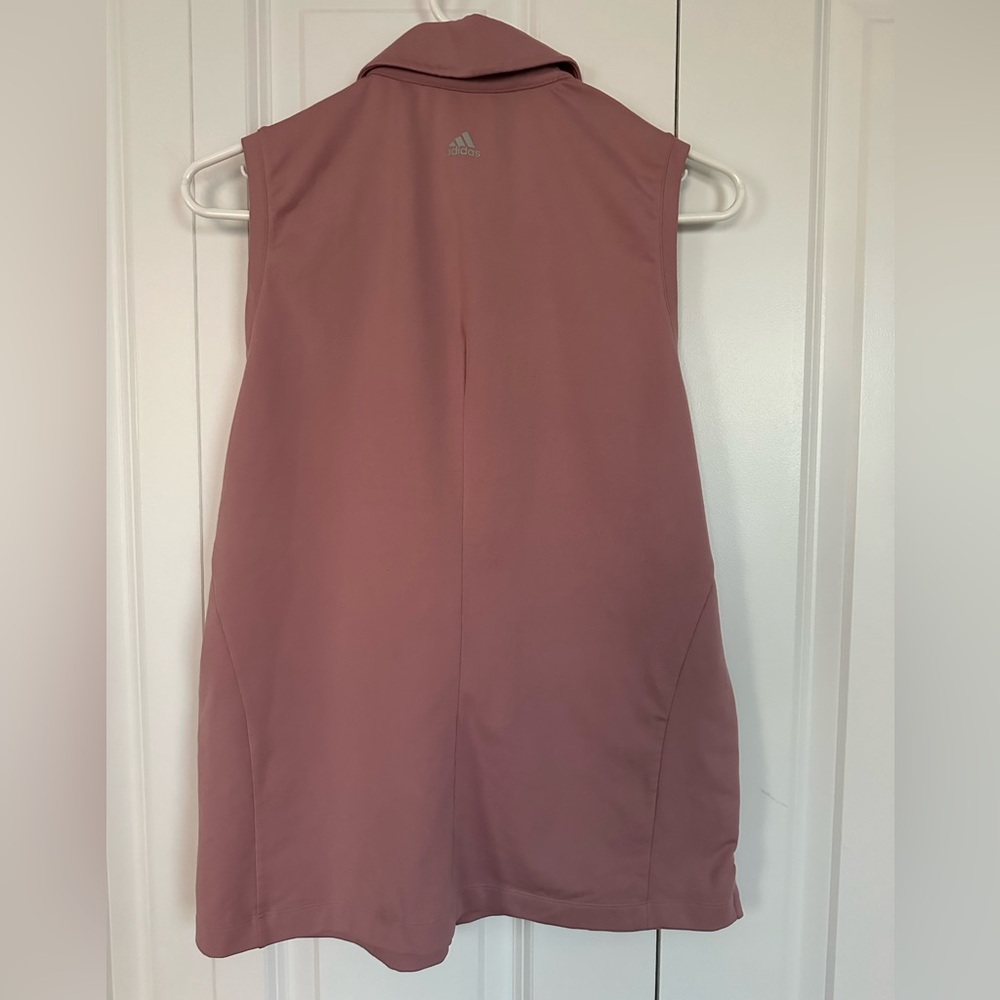 Adidas Golf Sleeveless Shirt - Picture 2 of 5